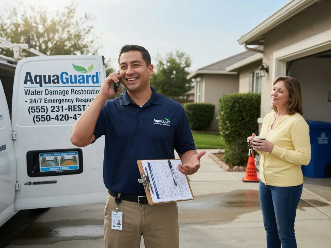Water Damage Restoration Mccaysville, GA FAQs